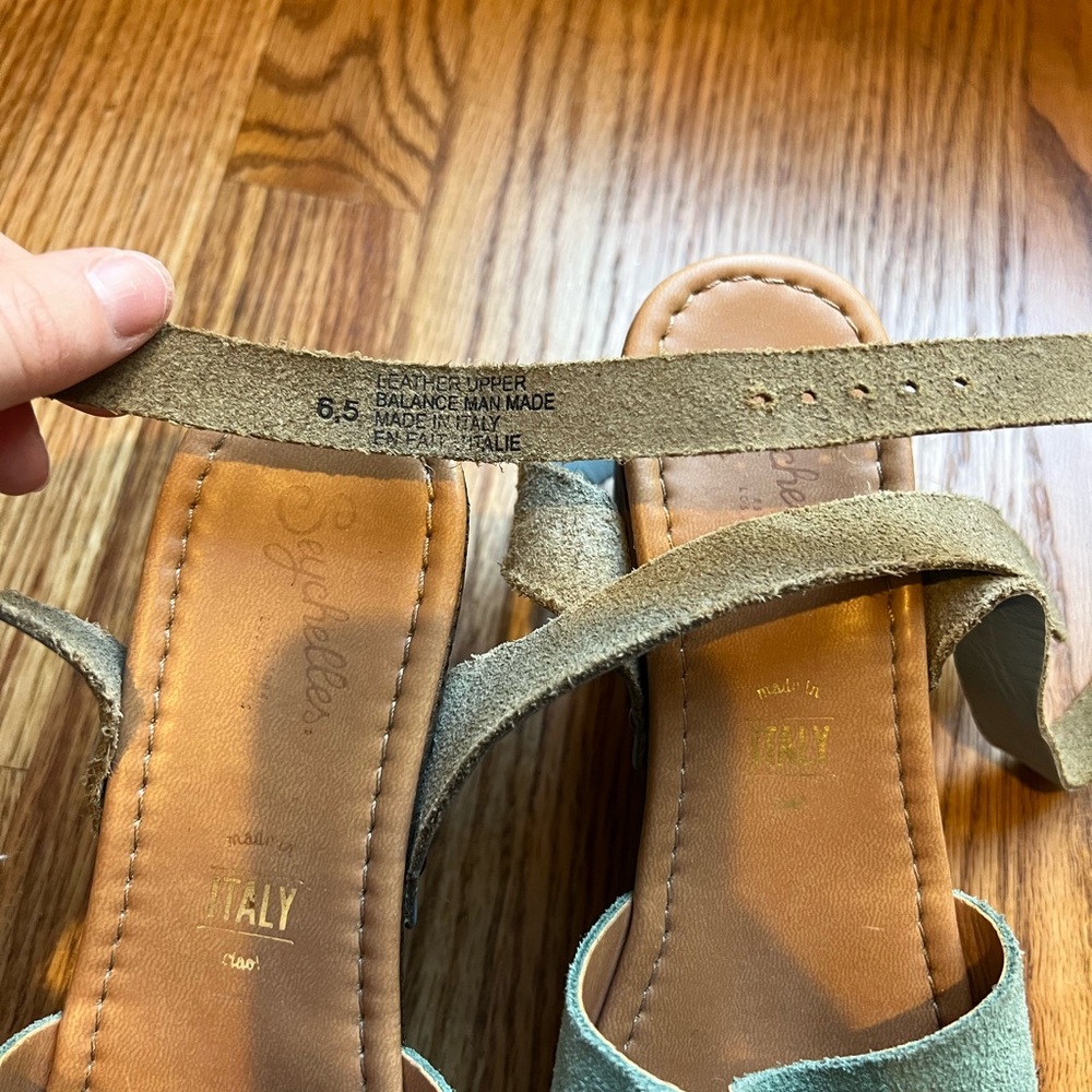 Seychelles Forward Platform Ankle Strap Sandal (W… - image 5